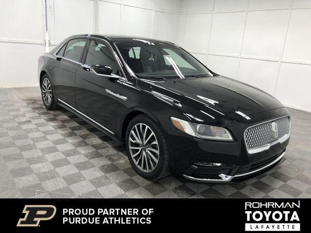 used 2017 Lincoln Continental car, priced at $21,686