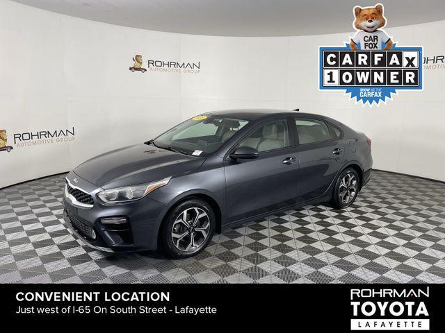 used 2020 Kia Forte car, priced at $15,339