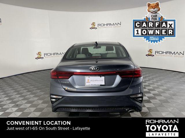 used 2020 Kia Forte car, priced at $15,339