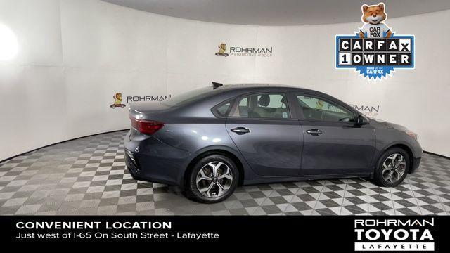 used 2020 Kia Forte car, priced at $15,339