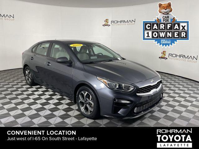 used 2020 Kia Forte car, priced at $15,339