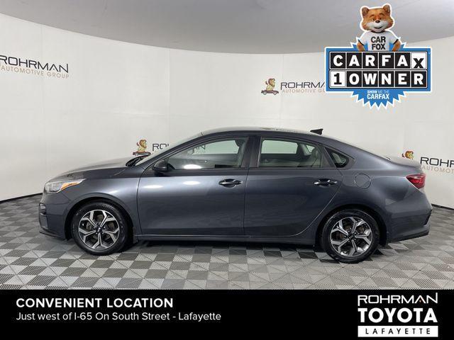 used 2020 Kia Forte car, priced at $15,339