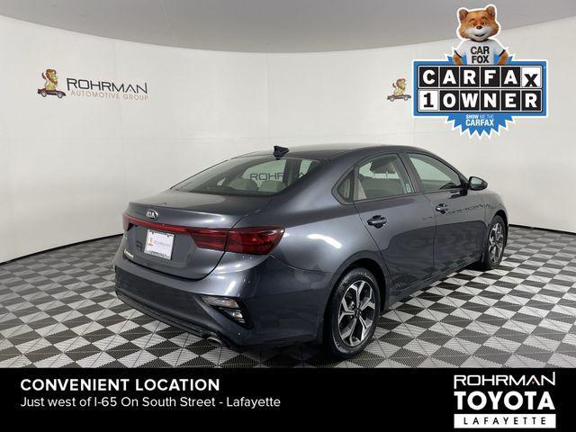 used 2020 Kia Forte car, priced at $15,339