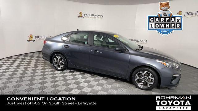 used 2020 Kia Forte car, priced at $15,339