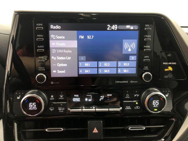 used 2022 Toyota Highlander car, priced at $35,341