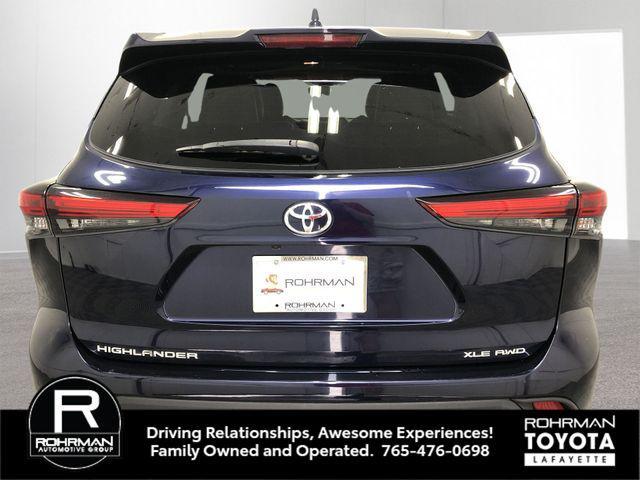 used 2022 Toyota Highlander car, priced at $35,341