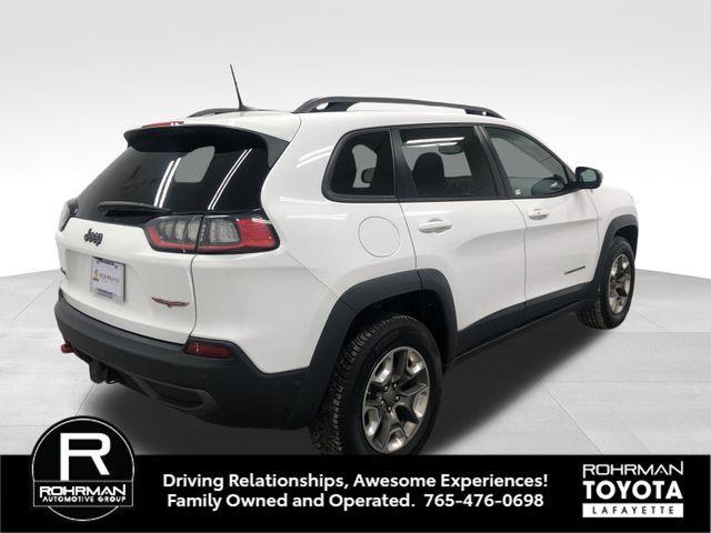 used 2019 Jeep Cherokee car, priced at $12,600