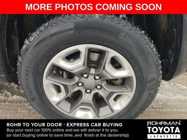 used 2019 Jeep Cherokee car, priced at $13,000