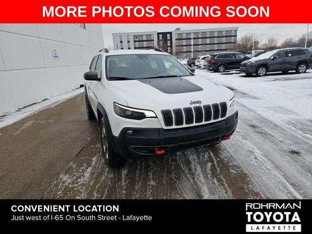 used 2019 Jeep Cherokee car, priced at $13,000