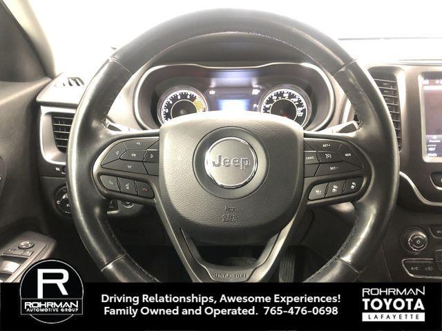 used 2019 Jeep Cherokee car, priced at $12,600