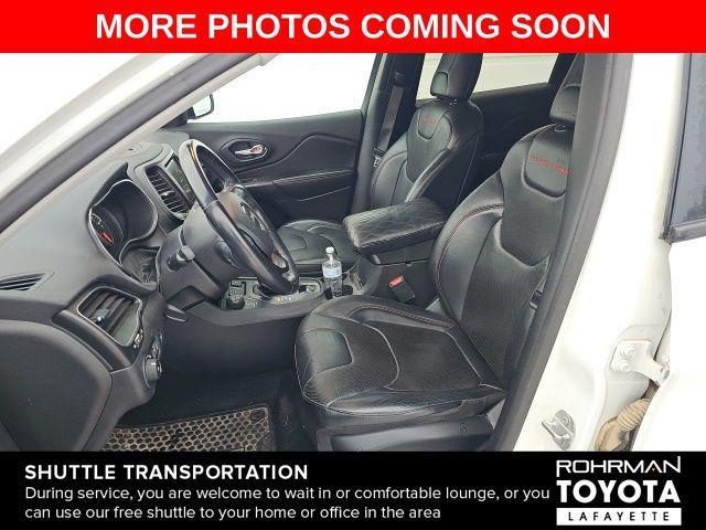 used 2019 Jeep Cherokee car, priced at $13,000