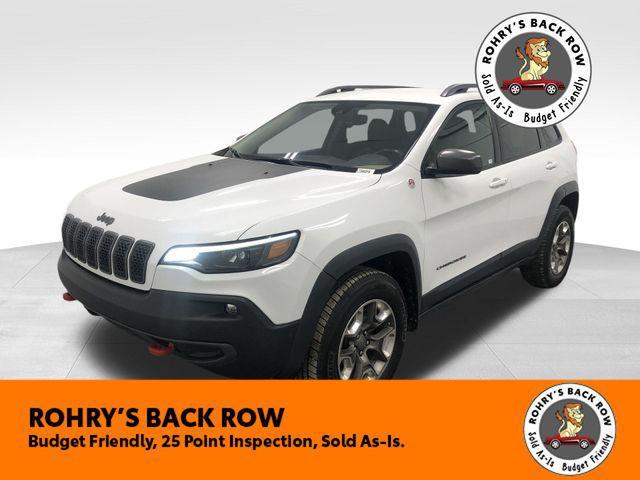 used 2019 Jeep Cherokee car, priced at $12,600