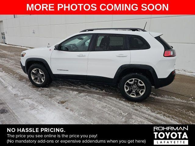 used 2019 Jeep Cherokee car, priced at $13,000