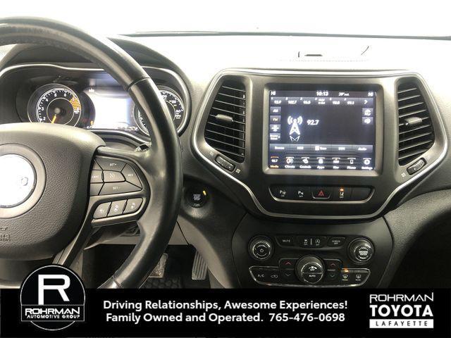 used 2019 Jeep Cherokee car, priced at $12,600