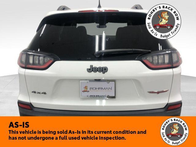 used 2019 Jeep Cherokee car, priced at $12,600