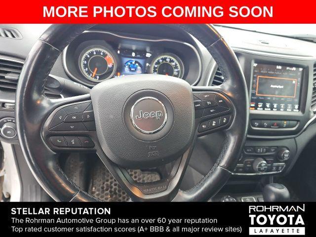 used 2019 Jeep Cherokee car, priced at $13,000