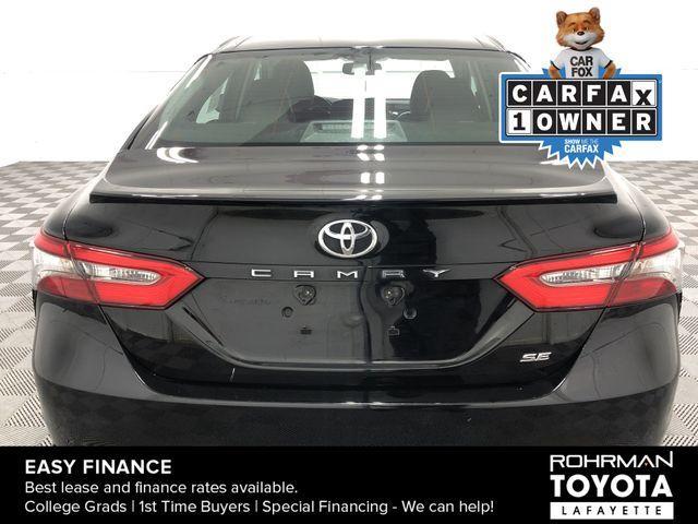 used 2018 Toyota Camry car, priced at $16,865