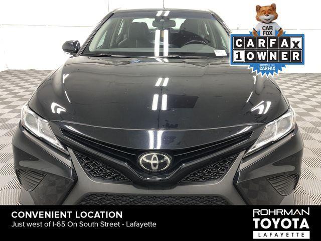 used 2018 Toyota Camry car, priced at $16,865