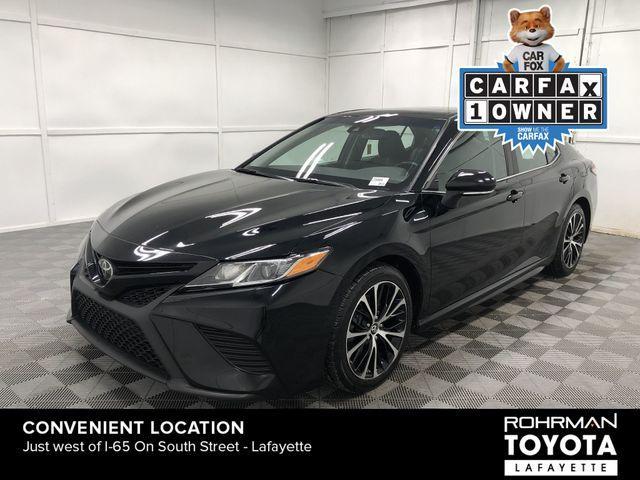 used 2018 Toyota Camry car, priced at $16,865