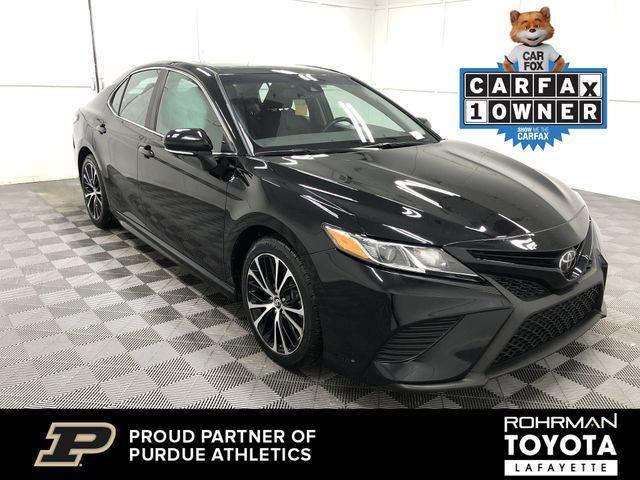 used 2018 Toyota Camry car, priced at $16,865