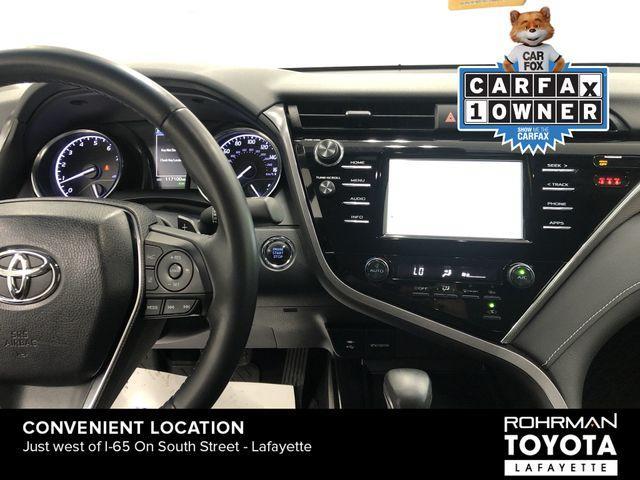 used 2018 Toyota Camry car, priced at $16,865