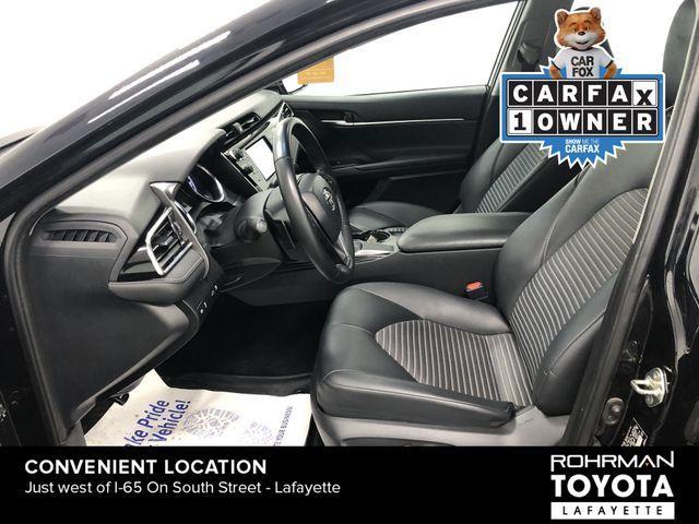 used 2018 Toyota Camry car, priced at $16,865