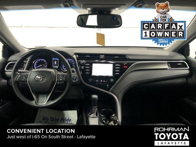 used 2018 Toyota Camry car, priced at $16,865