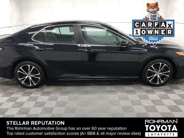 used 2018 Toyota Camry car, priced at $16,865