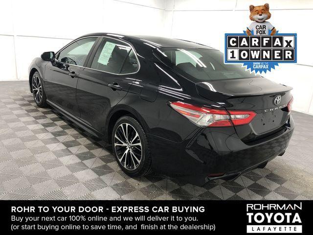 used 2018 Toyota Camry car, priced at $16,865