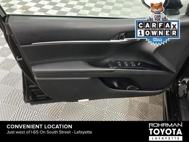 used 2018 Toyota Camry car, priced at $16,865