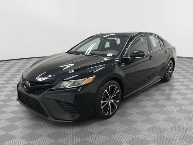 used 2018 Toyota Camry car, priced at $16,865