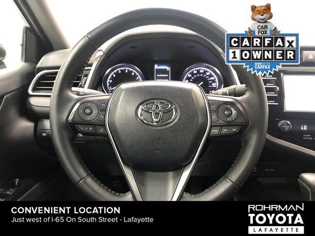 used 2018 Toyota Camry car, priced at $16,865