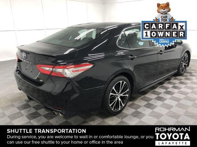 used 2018 Toyota Camry car, priced at $16,865