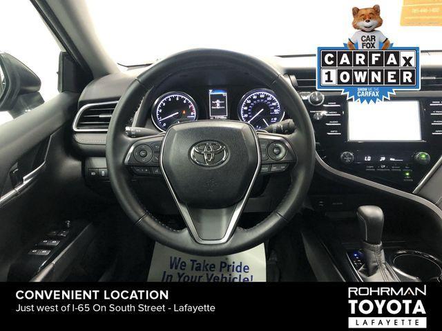 used 2018 Toyota Camry car, priced at $16,865