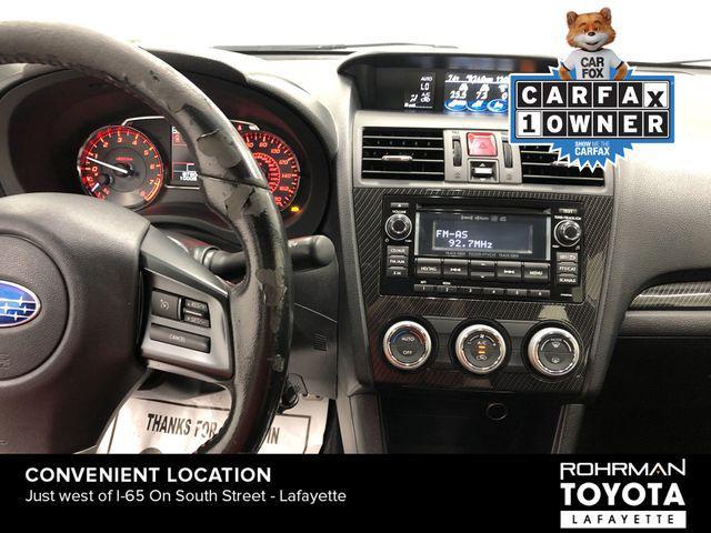 used 2015 Subaru WRX car, priced at $14,889
