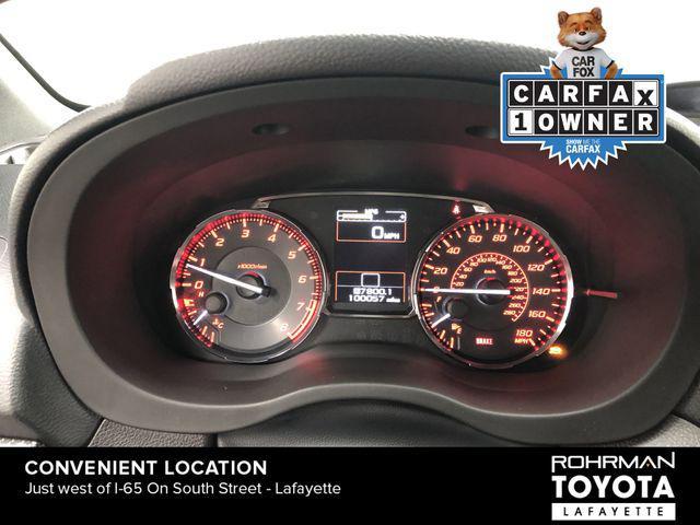 used 2015 Subaru WRX car, priced at $14,889