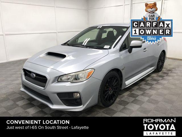 used 2015 Subaru WRX car, priced at $14,889
