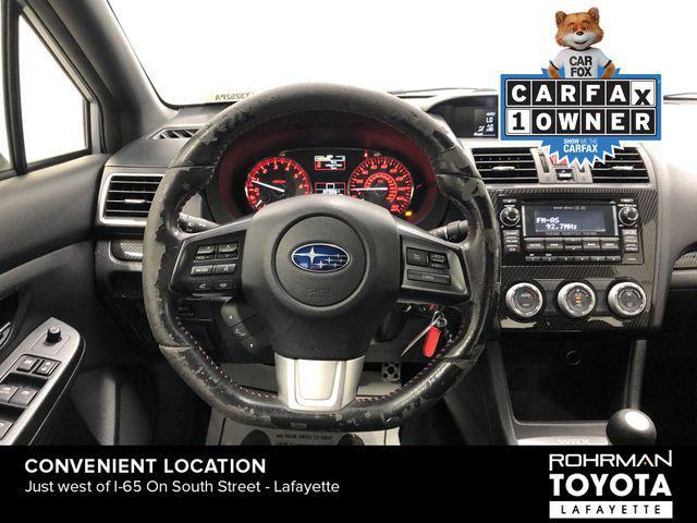 used 2015 Subaru WRX car, priced at $14,889
