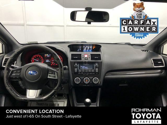 used 2015 Subaru WRX car, priced at $14,889