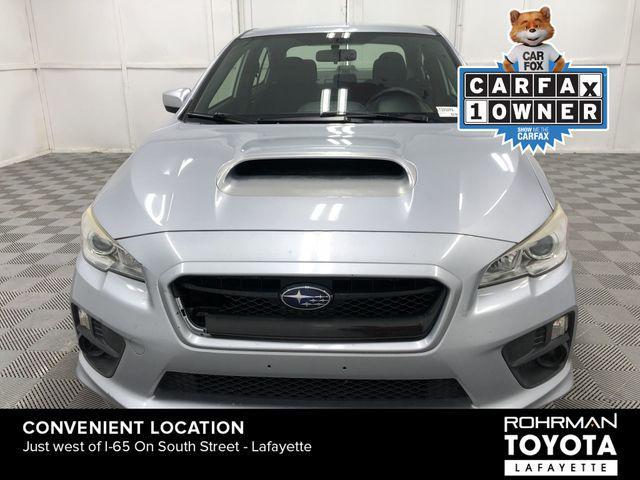 used 2015 Subaru WRX car, priced at $14,889