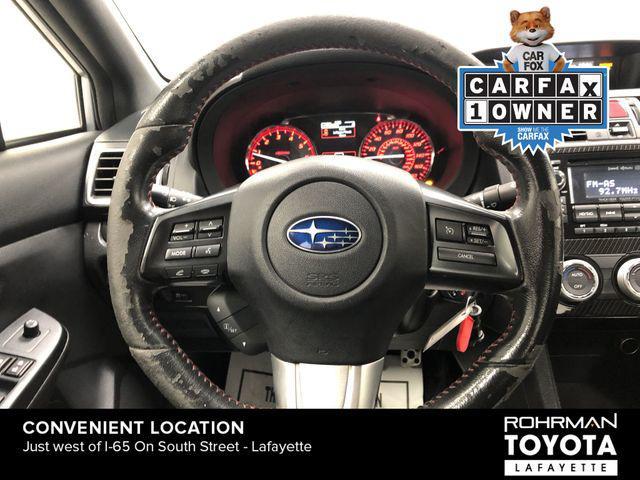 used 2015 Subaru WRX car, priced at $14,889
