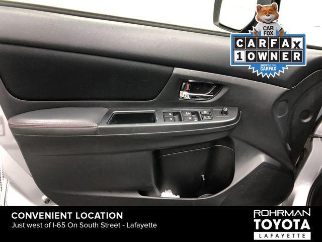 used 2015 Subaru WRX car, priced at $14,889
