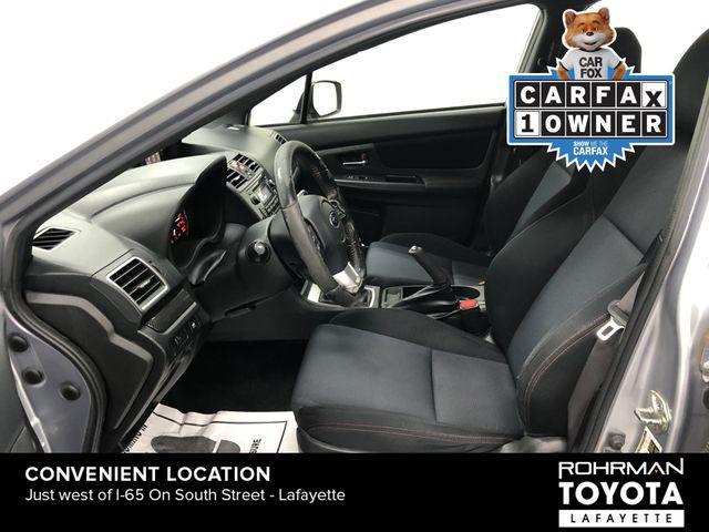 used 2015 Subaru WRX car, priced at $14,889