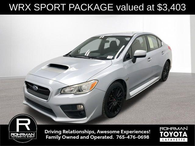 used 2015 Subaru WRX car, priced at $13,392