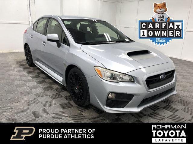 used 2015 Subaru WRX car, priced at $14,889
