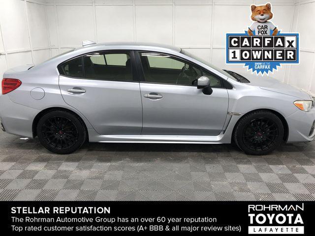 used 2015 Subaru WRX car, priced at $14,889