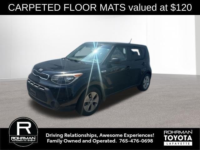 used 2015 Kia Soul car, priced at $7,827