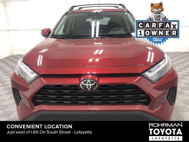 used 2022 Toyota RAV4 car, priced at $31,203