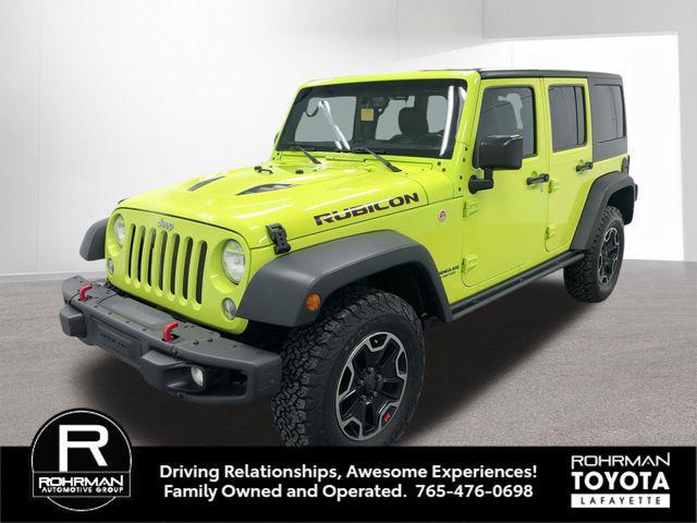 used 2016 Jeep Wrangler Unlimited car, priced at $16,116