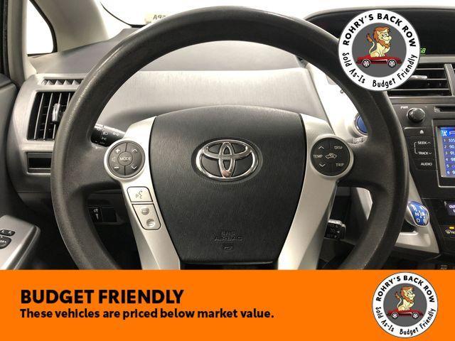 used 2013 Toyota Prius v car, priced at $7,200